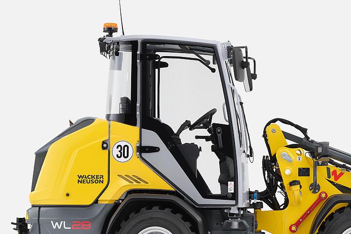 Wacker Neuson wheel loader WL28, cabin WL28