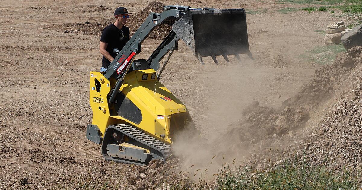 Wacker Neuson Mini Loader SM100 | Wacker Neuson