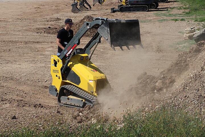 SM120 Utility Track Loader, Productivity Package