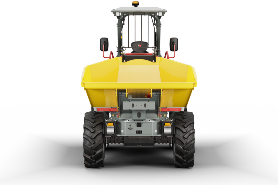 DW50 Dumper sobre ruedas