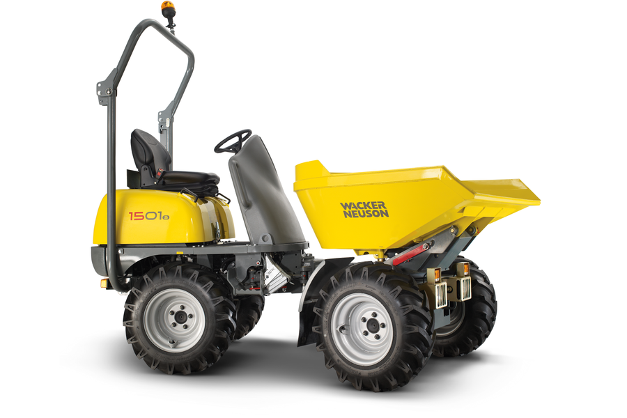 Studio photo wheel dumper 1501 side view