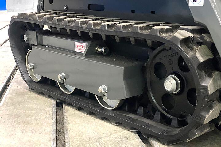 DT05e suspension-mounted rollers