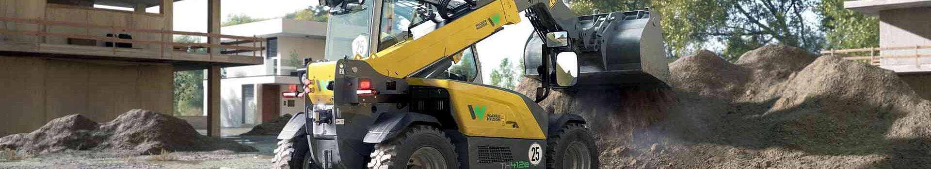 Electric Telehandlers