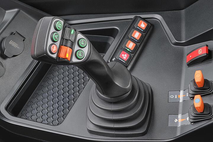 Wacker Neuson tekerlekli yükleyici WL750, WL950, WL1150 Joystick, stüdyo