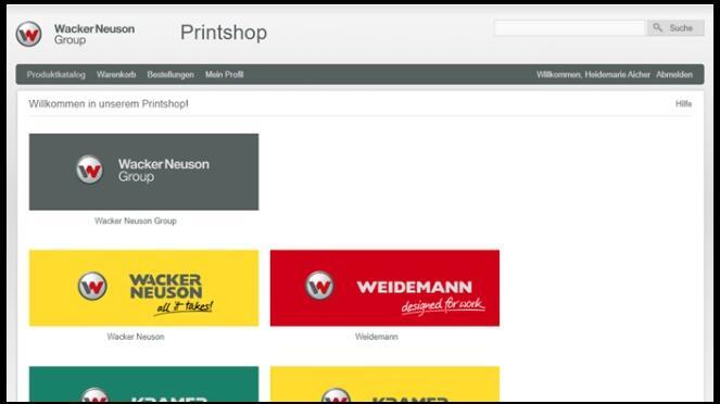 Screenshot Printshop