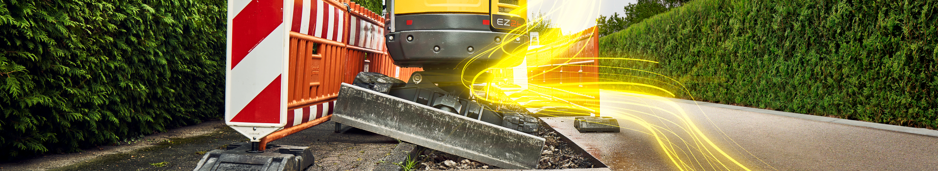 Excavators with VDS Excavators with VDS