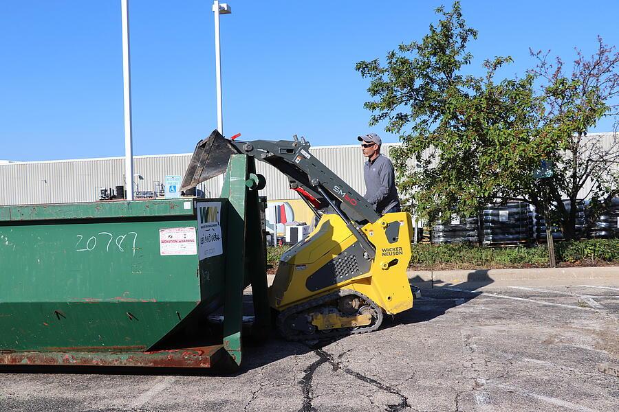 SM60 Utility Track Loader