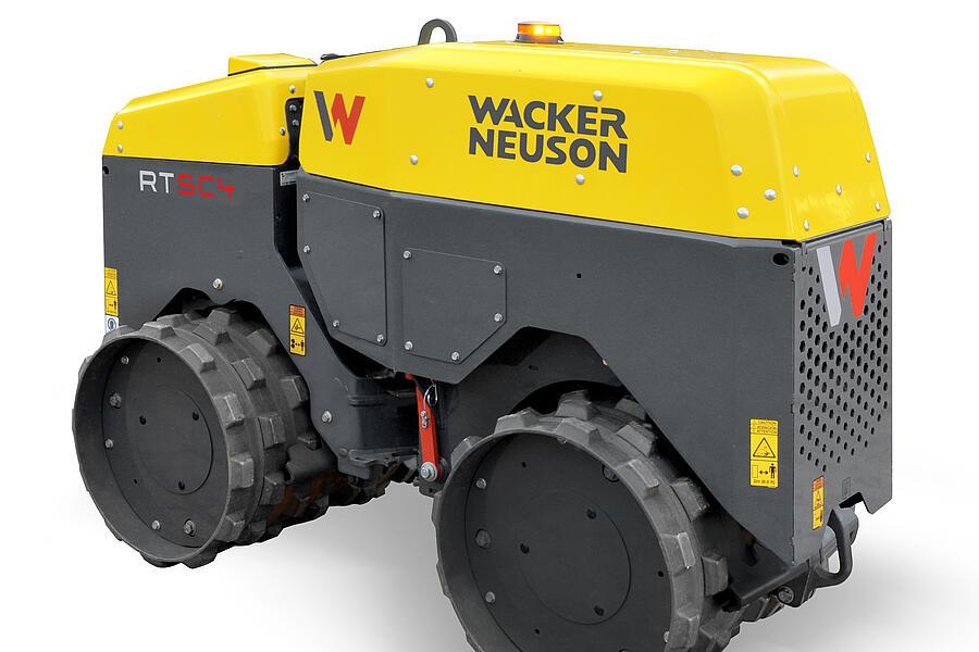RTD-SC4 Trench Roller