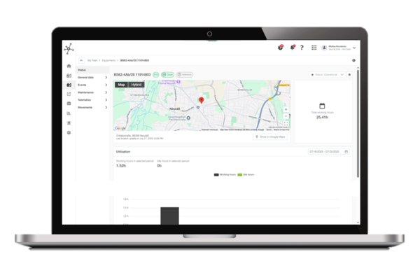EquipCare Bluetooth function