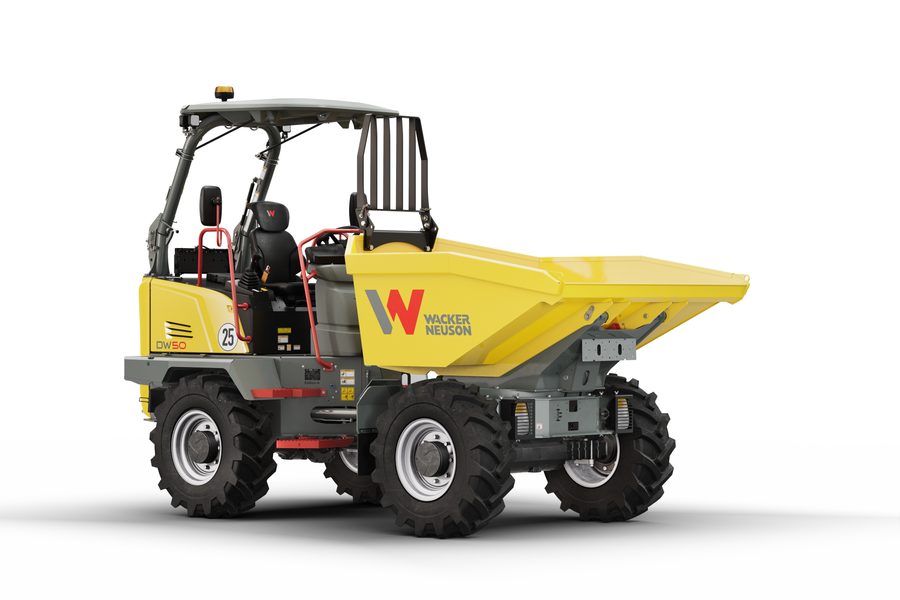 DW50 Dumper sobre ruedas