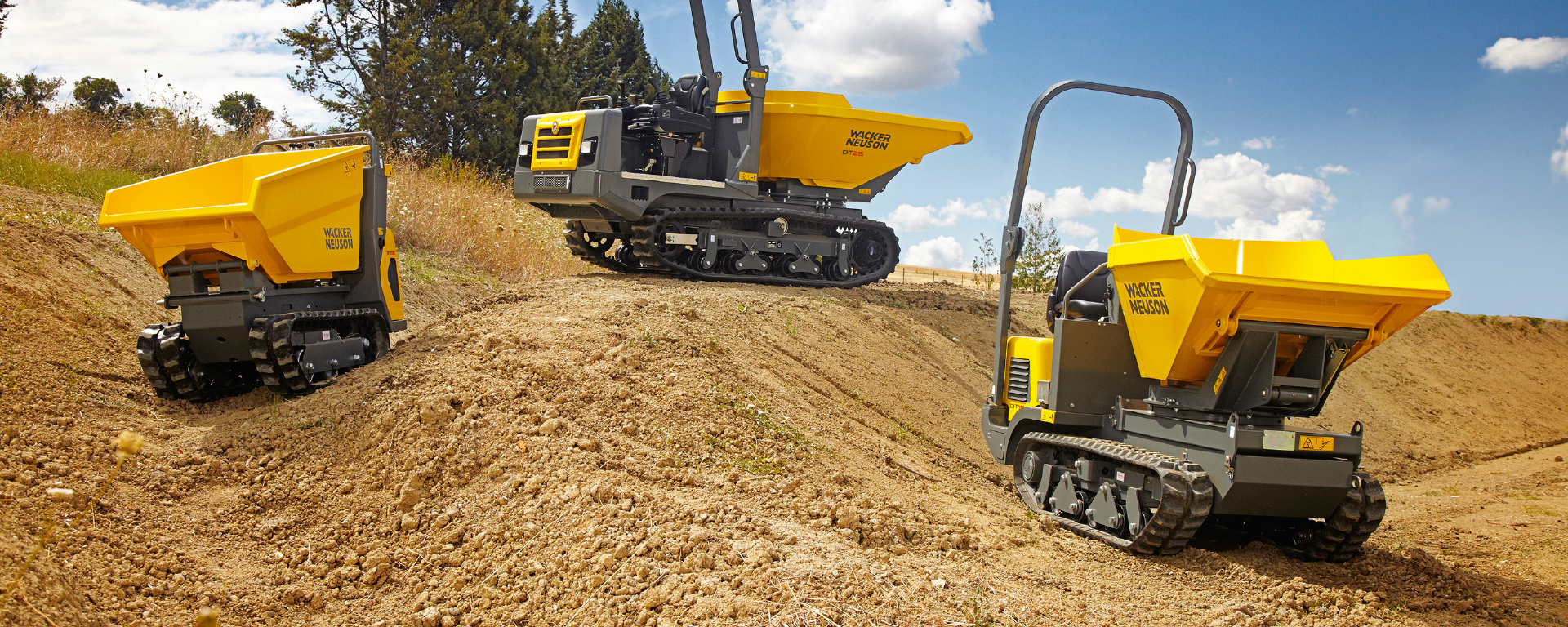 DT05, DT15 and DT25 in the field