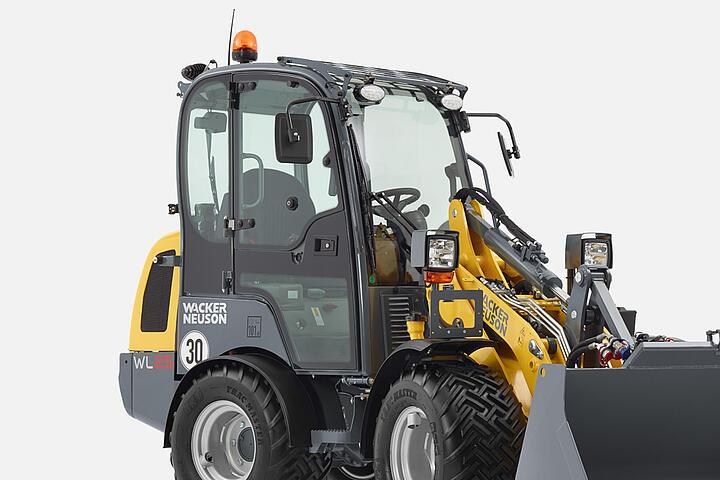 Wiellader WL25