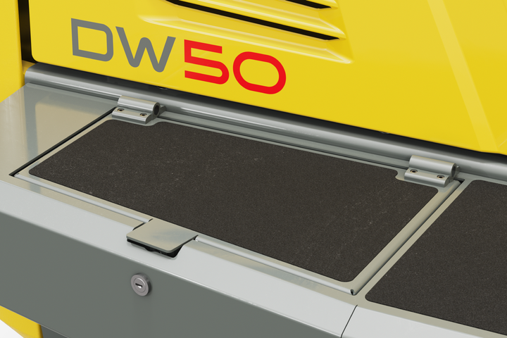 DW50 Dumper sobre ruedas