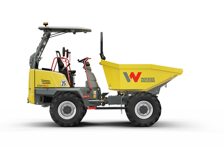 DW50 Dumper sobre ruedas