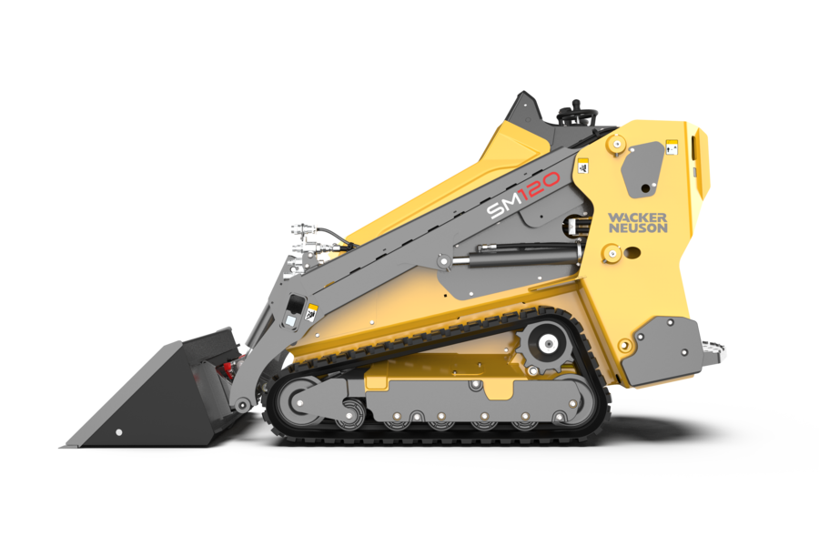 SM120 Utility Track Loader