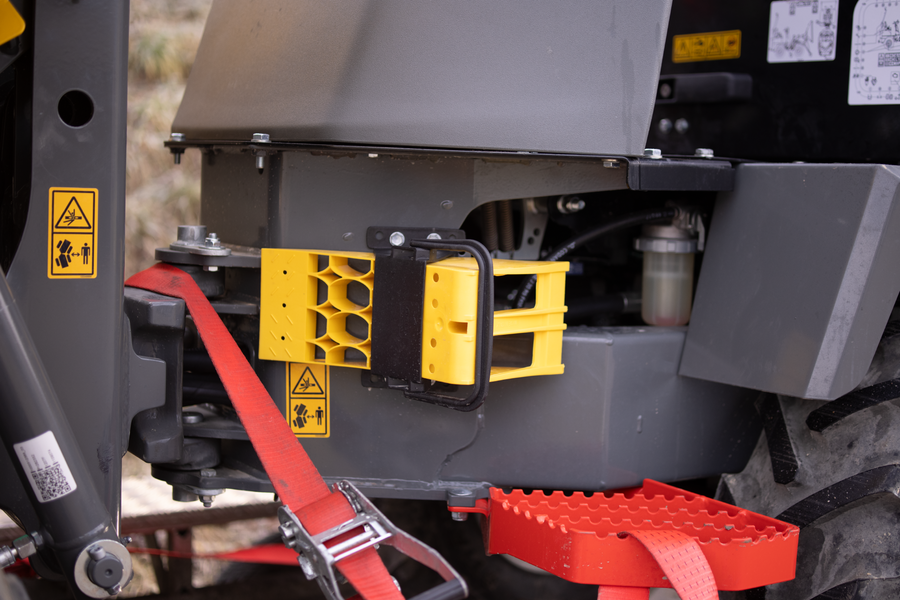 Dumper sur pneus DW10