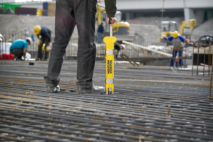 Rebar tier DF 16 in use on site