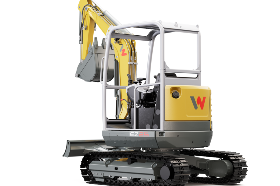 Tracked Zero Tail Excavator EZ25