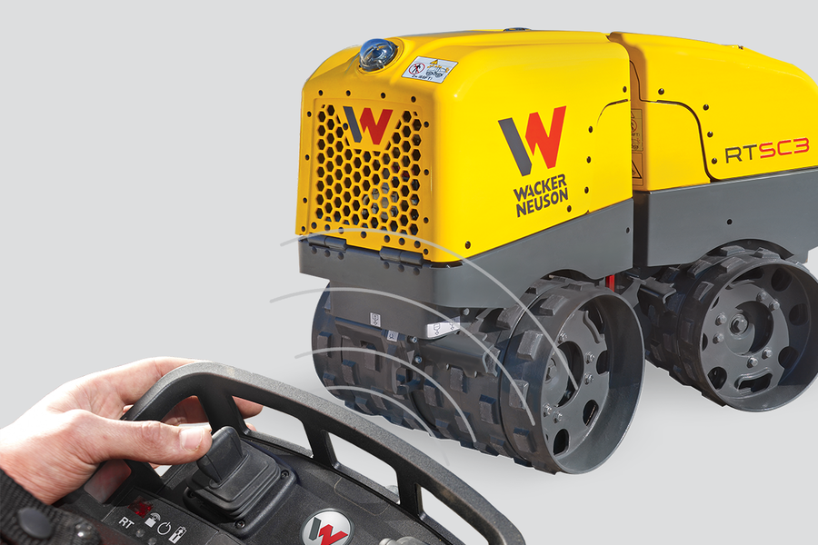 Grabenwalze RTLx-SC3