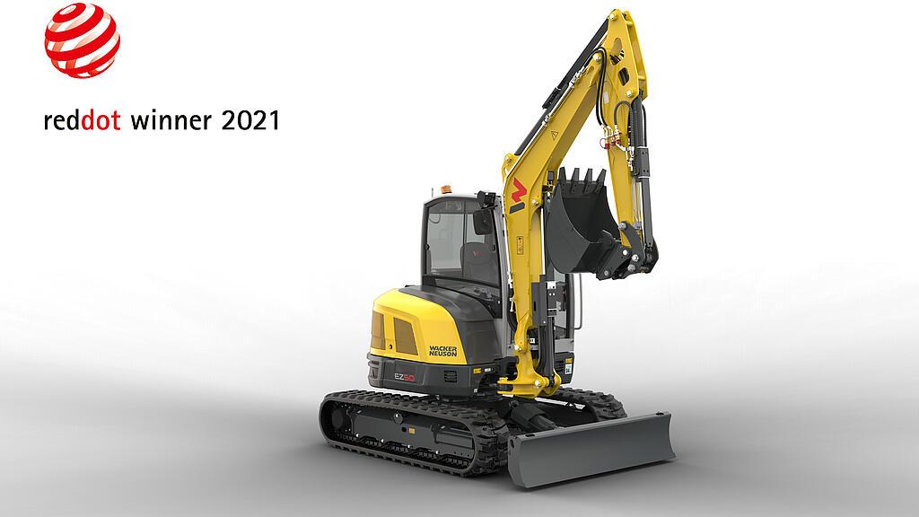 Zero Tail excavators | Wacker Neuson