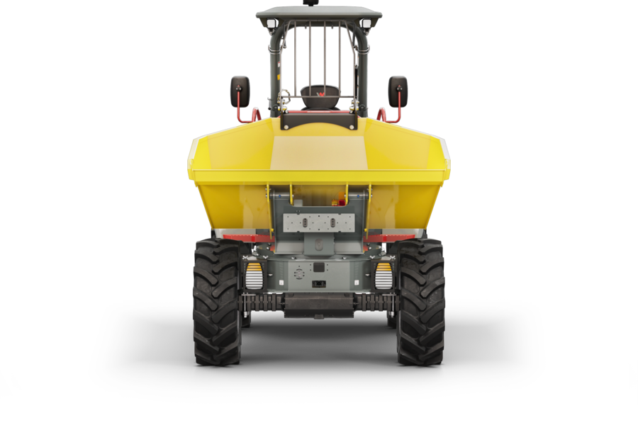 DW50 Dumper sobre ruedas