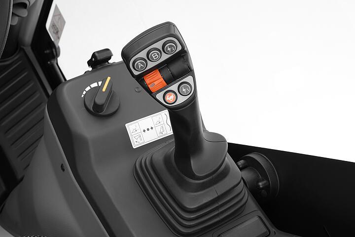 Wacker Neuson wheel loader WL28, Joystick
