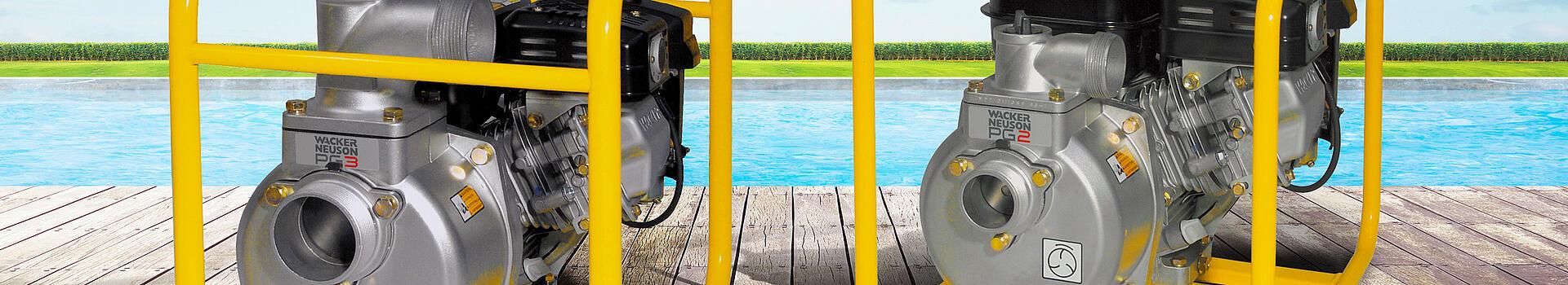 Dewatering pumps Dewatering pumps
