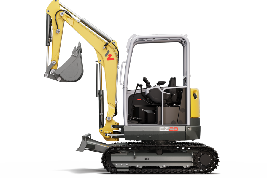 Tracked Zero Tail Excavator EZ28