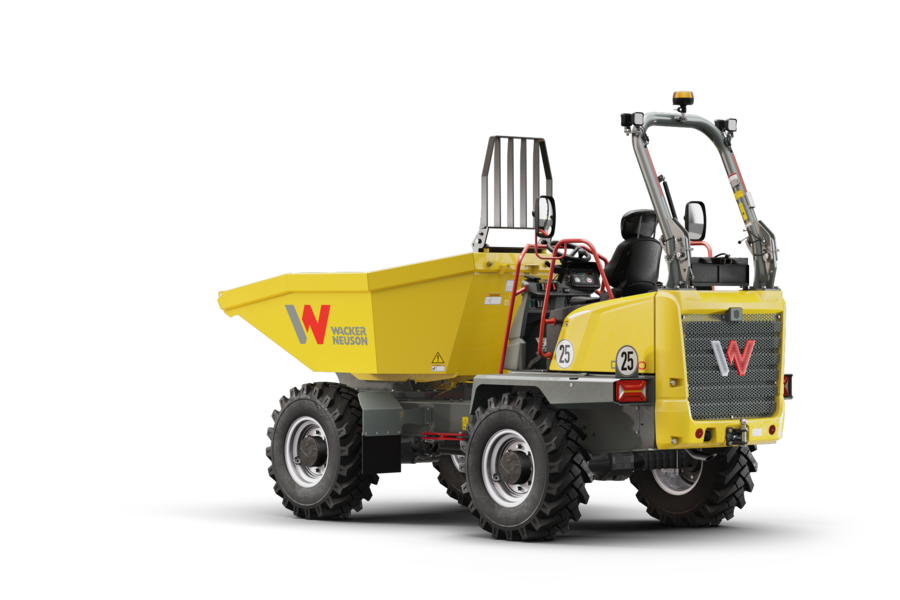 DW50 Dumper sobre ruedas