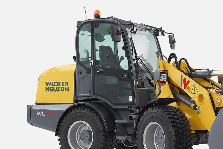 Wacker Neuson wheel loader WL60, equipment