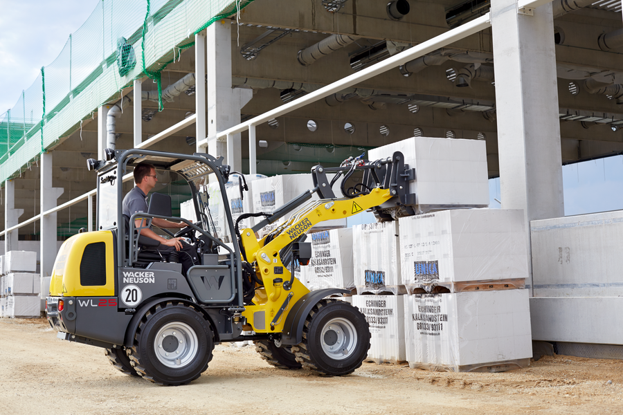 Wheel Loader WL25