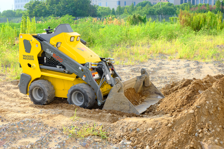 Utility Wheel Loader SM50D