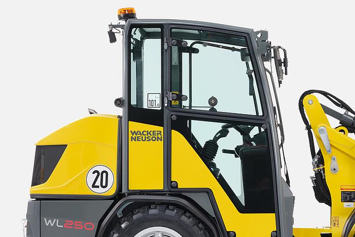 Wacker Neuson wheel loader WL250, cabin