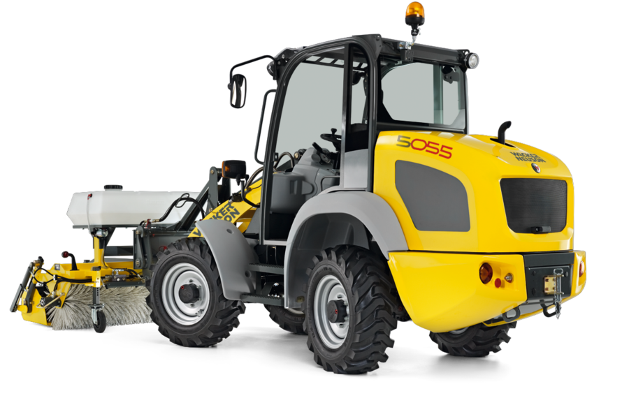 Wheel Loader 5055