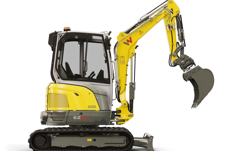 Tracked Zero Tail Excavator EZ26