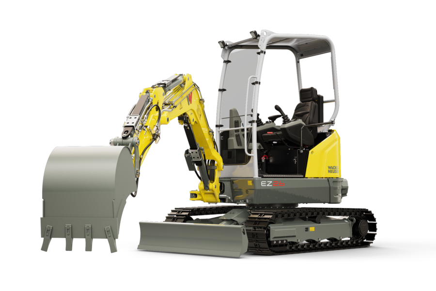 Tracked Zero Tail Excavator EZ26