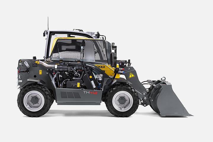 Wacker Neuson telehandler TH412, engine standard