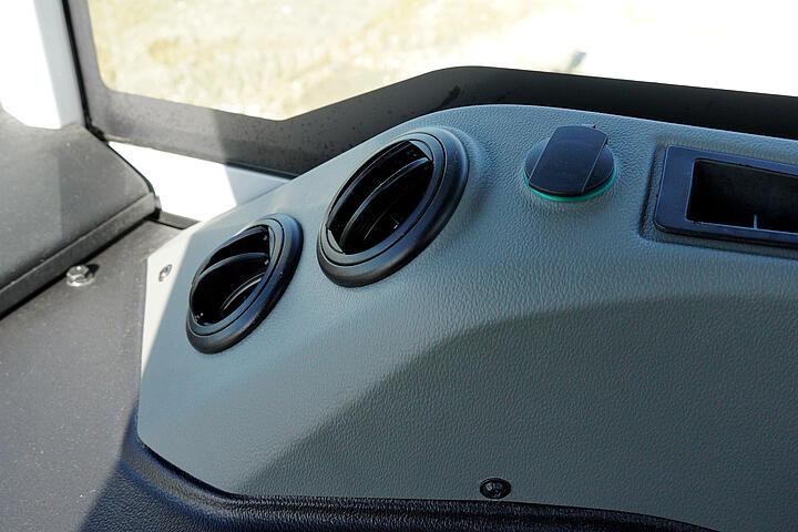 Climate control dumper