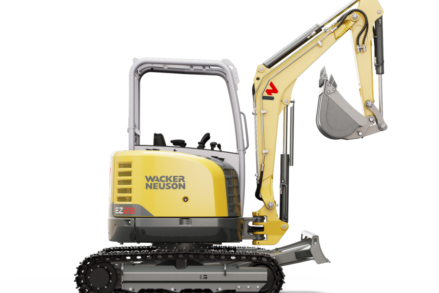 Tracked Zero Tail Excavator EZ28