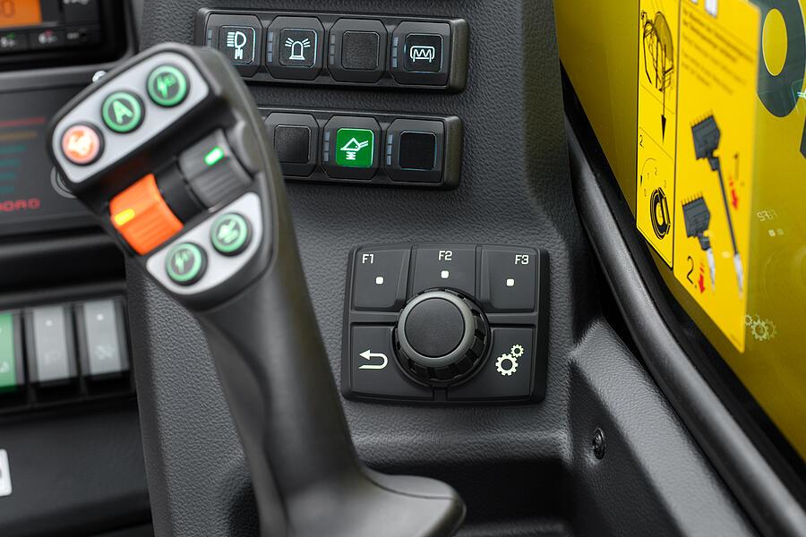 Teleskoptrucker TH625