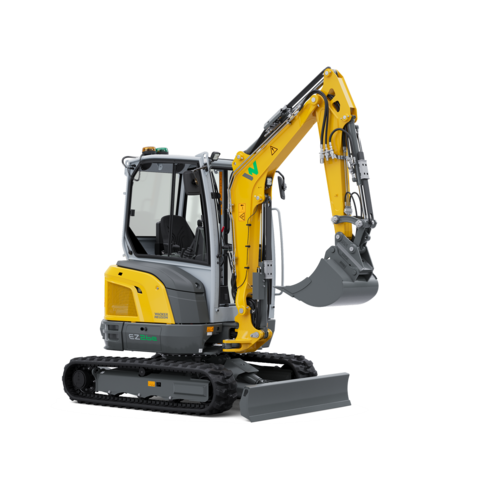 Tracked Zero Tail Excavator EZ26e