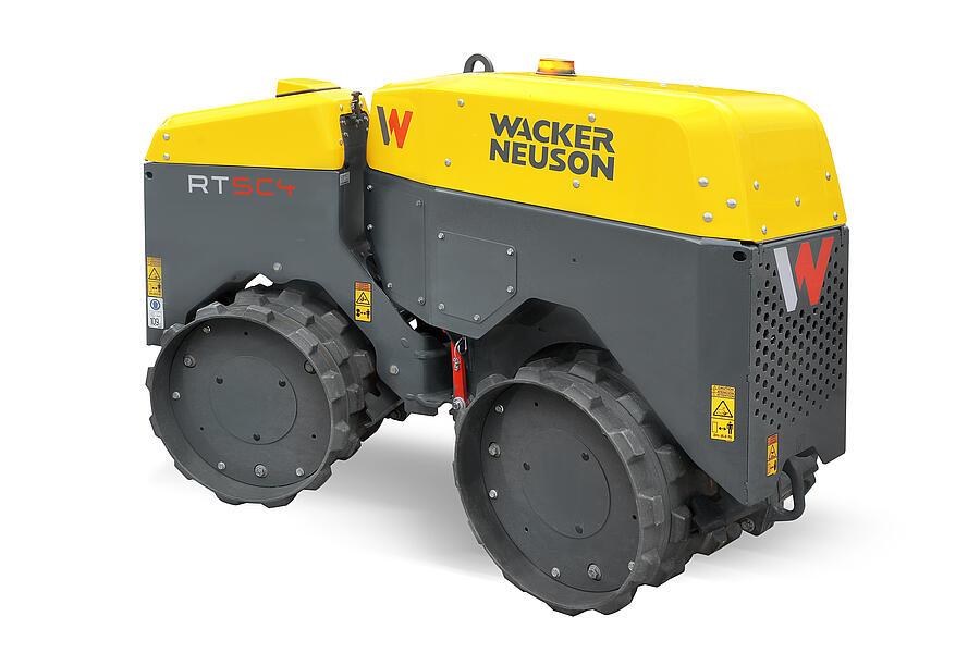 RTD-SC4 Trench Roller