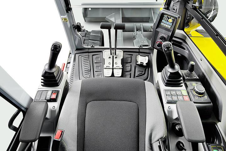 Tracked Conventional Excavator ET90