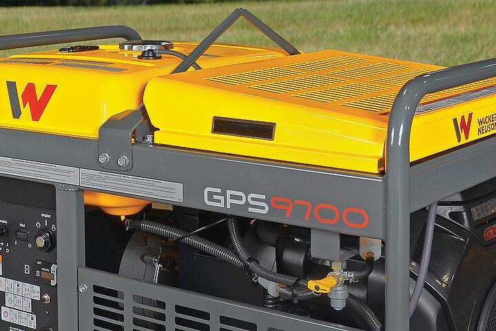 Portable Generators of the GP series