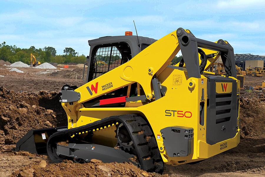 Compact Track Loader ST50