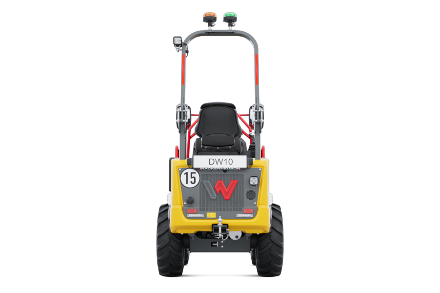 Dumper sur pneus DW10