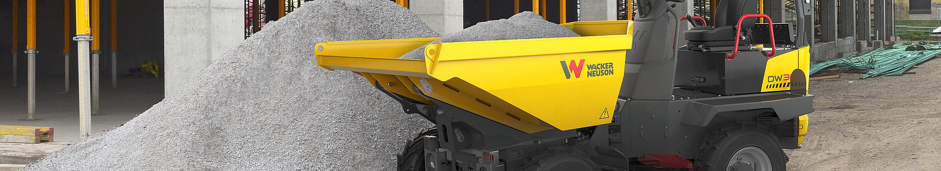 Dumpers sobre ruedas Dumpers sobre ruedas