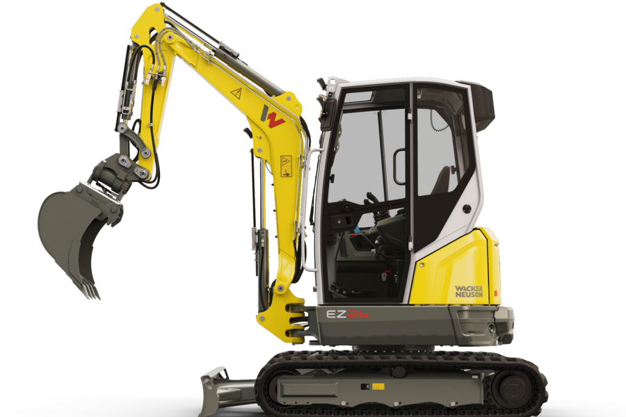 Tracked Zero Tail Excavator EZ26