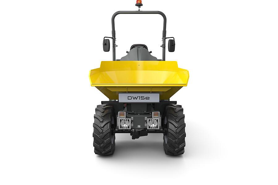 Dumper sur pneus électrique DW15e