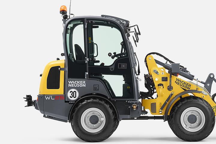 Wiellader WL25
